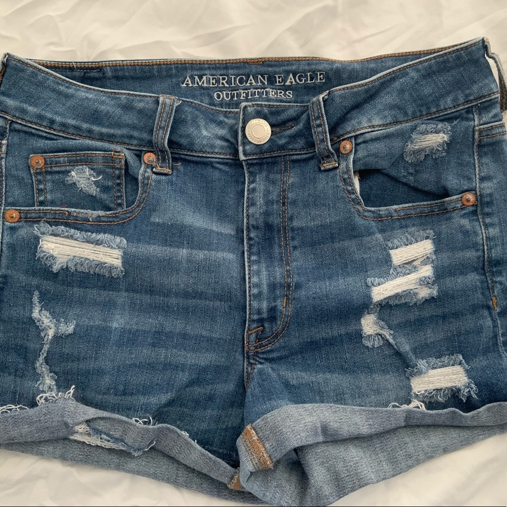 American Eagle High Rise Shorts